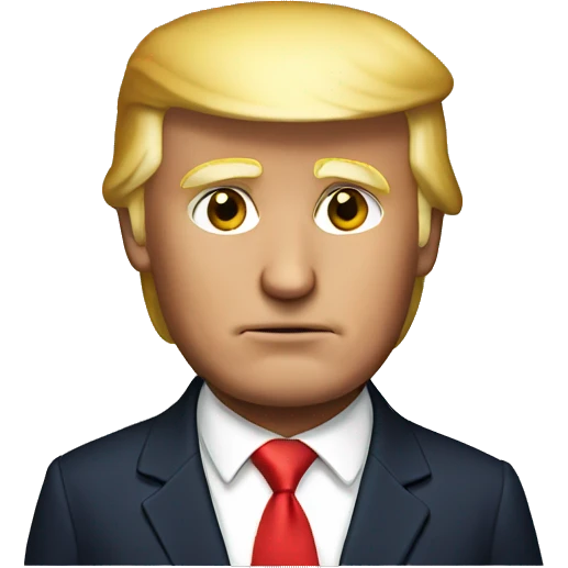 Donald trump emoji