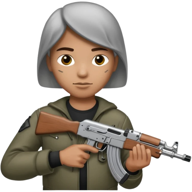 Bana ak 47 turan biri yap emoji