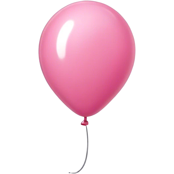 pink balloon emoji