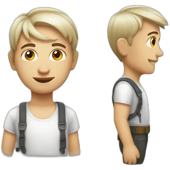 polish person with emoji