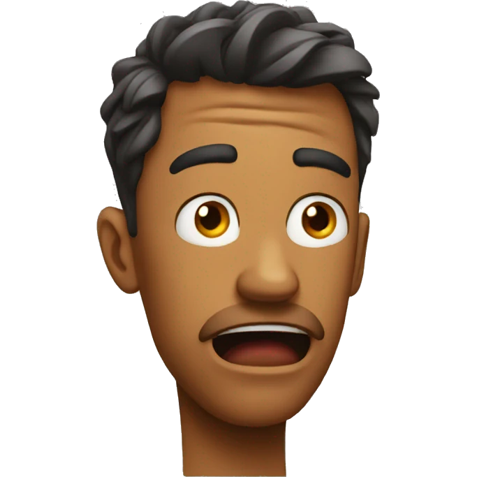 frustrated emoji emoji