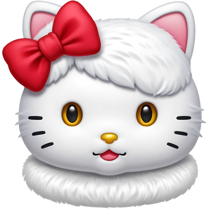 Hello kitty emoji