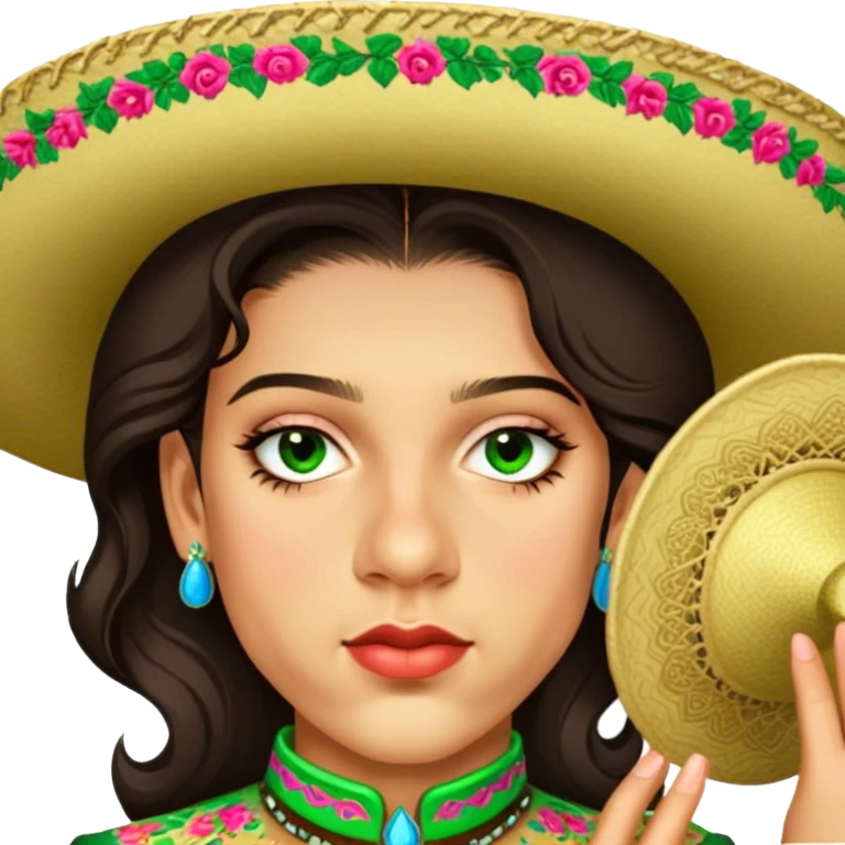 Charro Performer emoji