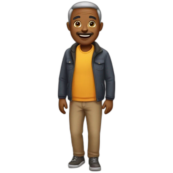 Papa dans maman emoji