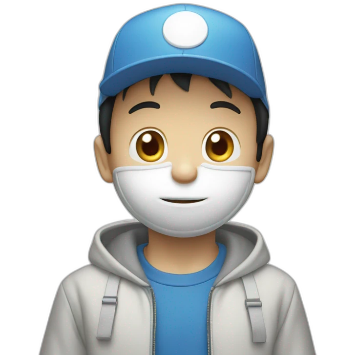 Doraemon emoji