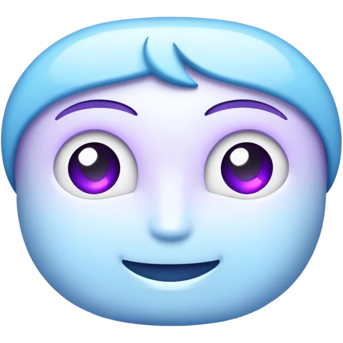 logo text "GP" colors lightblue and purple emoji