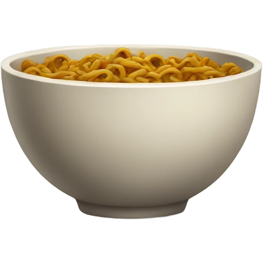 Bowl emoji