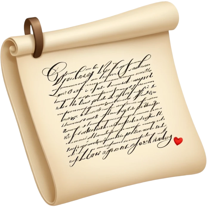 declaration of love emoji