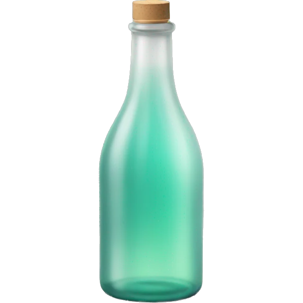 bottle emoji