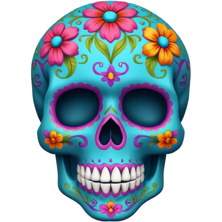 Calavera insana emoji