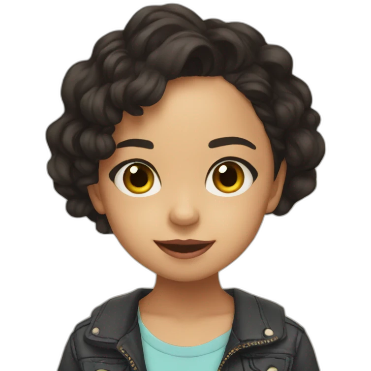 Jenna ortega emoji