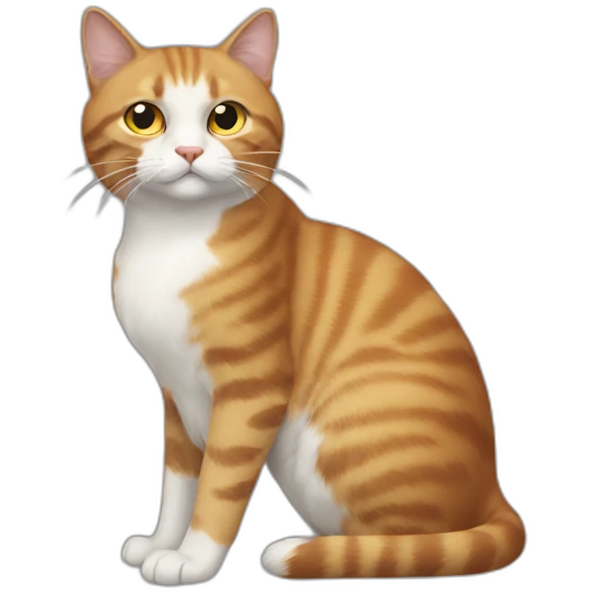 a-bird-eating-cat emoji