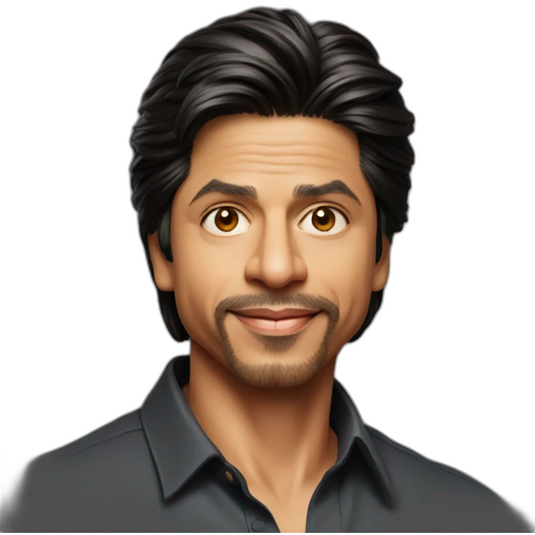 Shah Rukh Khan emoji