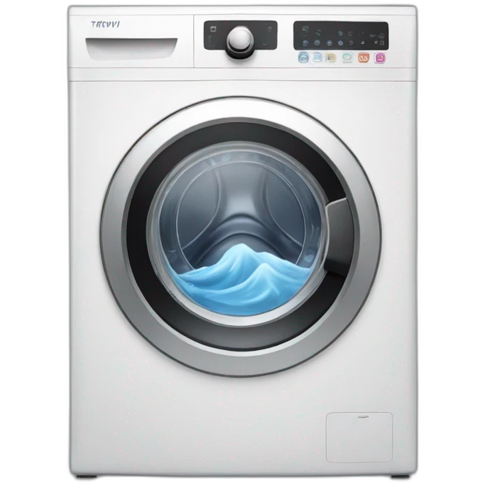 washing machine emoji