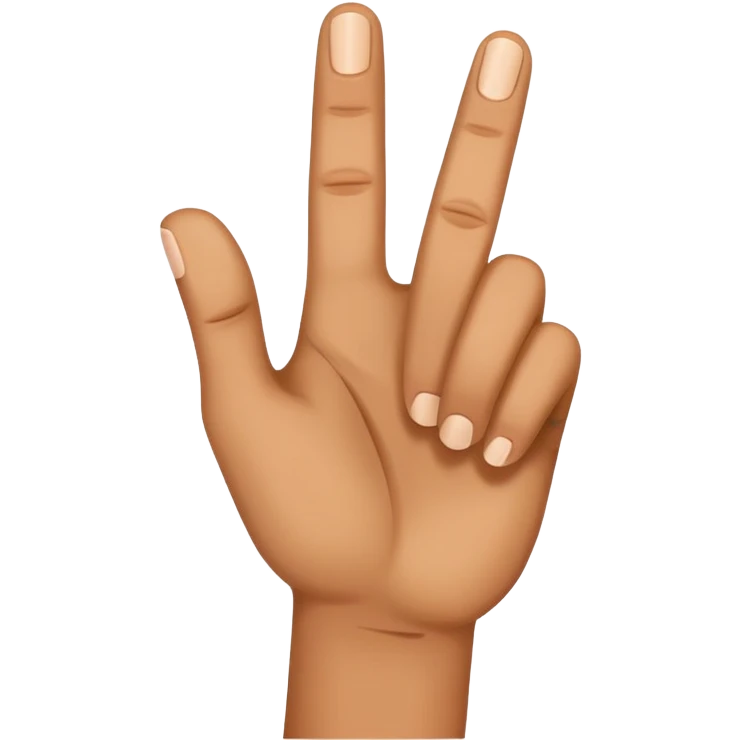 in hand make me a T sign emoji