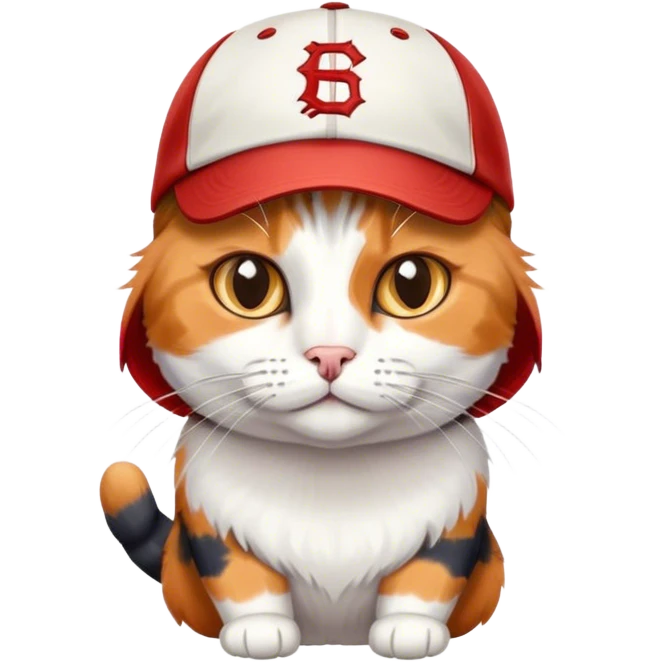 Baseball catu emoji