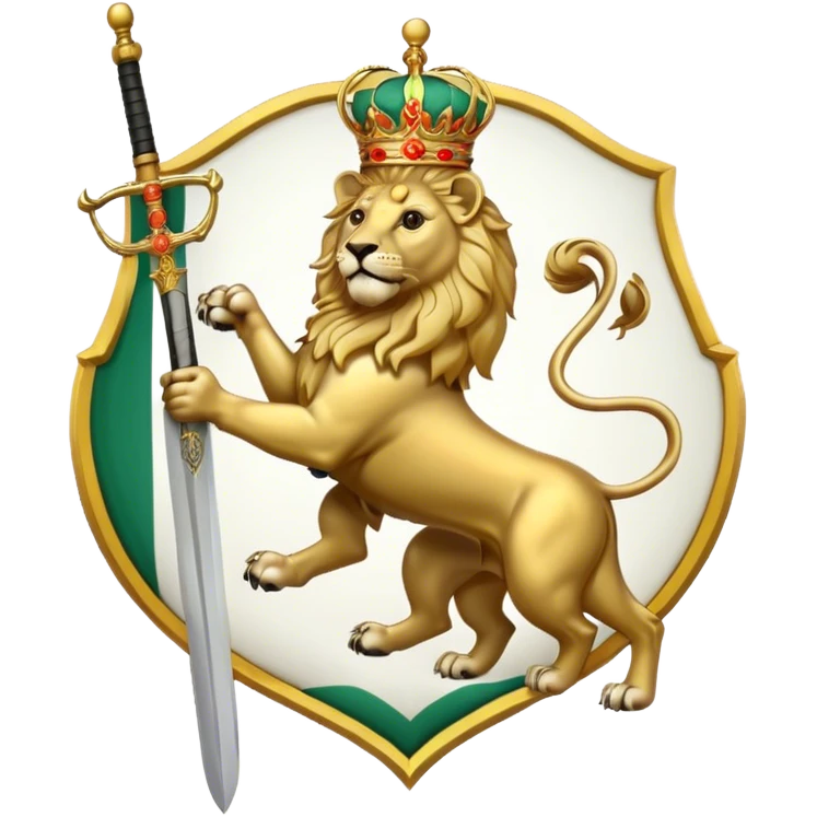 Flag of the King of Iran  emoji
