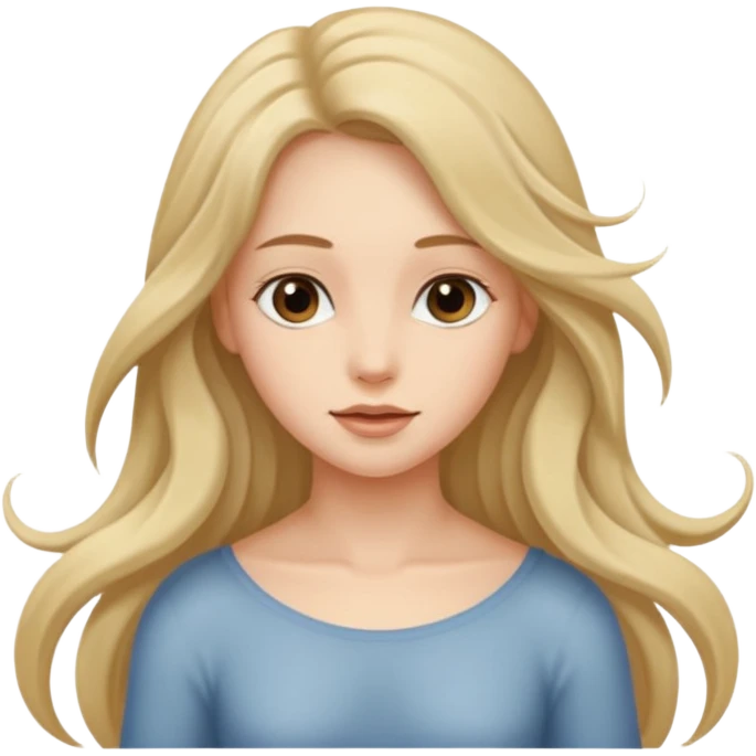 Nacked girl  butt emoji