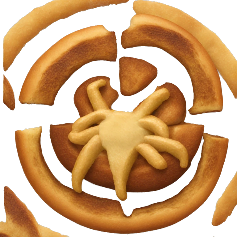 Spider-Man bagel  emoji
