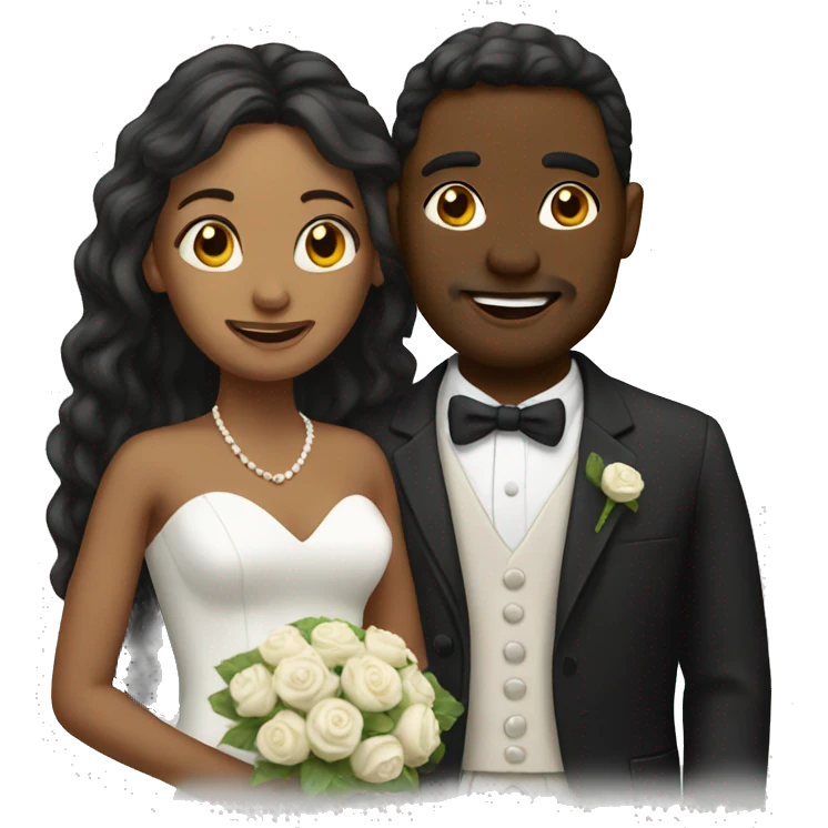 Marriage emoji