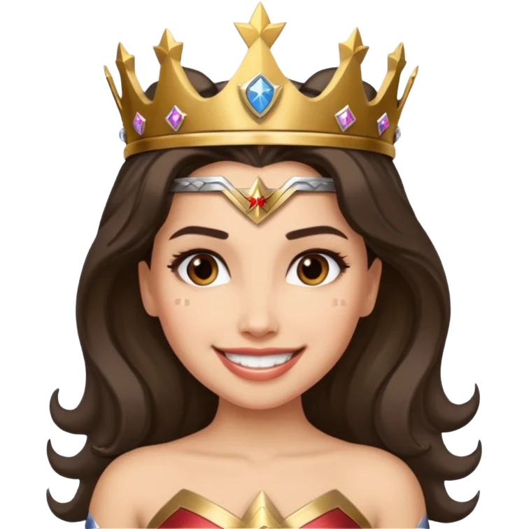 wonder woman emoji