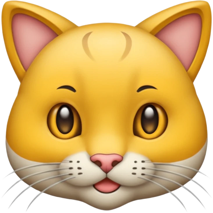 кот с звездами в глазах emoji
