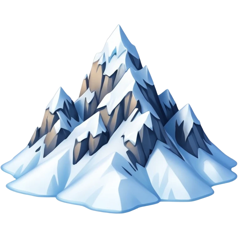 Snow Mountain emoji