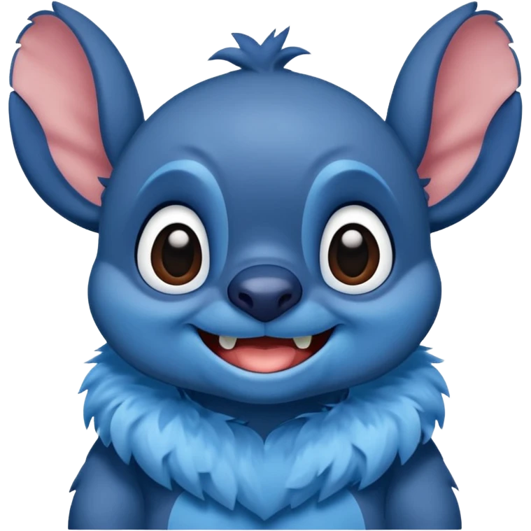 Stitch sentado emoji