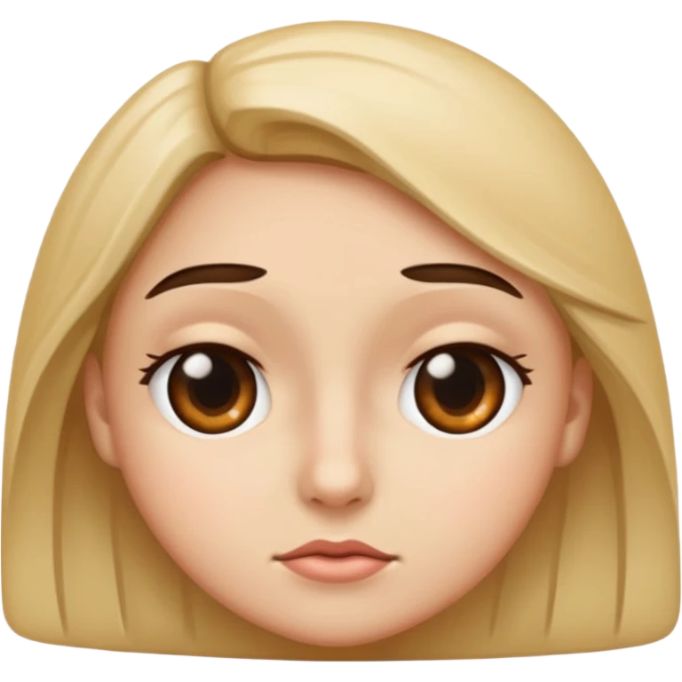 Side eye emoji