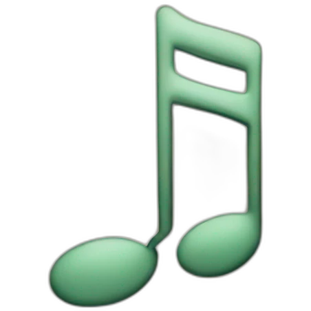 music note emoji