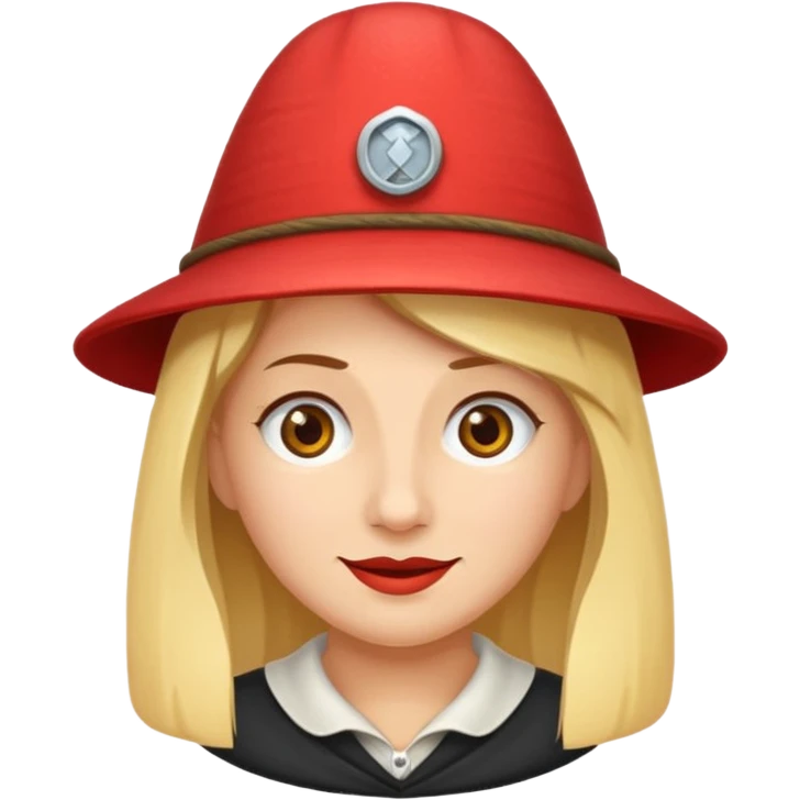 Erstelle das Emoji "zwinkerndes Gesicht" mit Bierkrug und Hut emoji