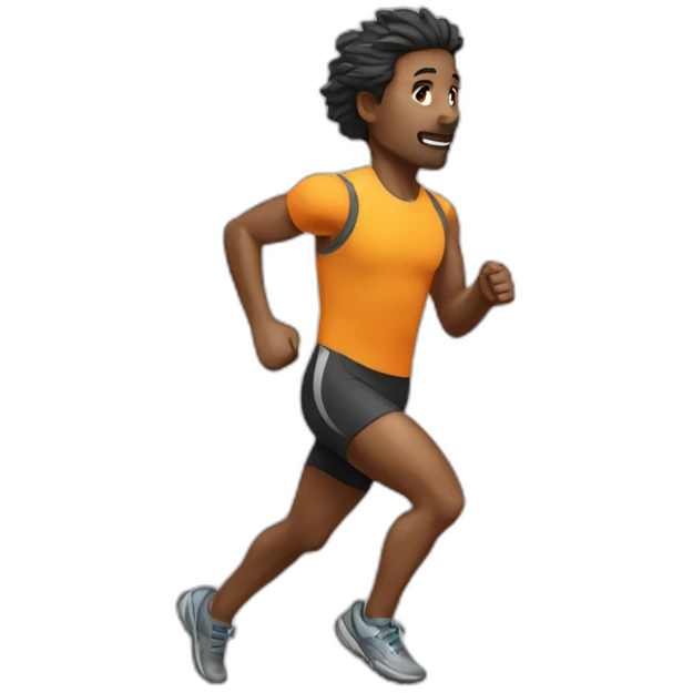 ultra-runner emoji