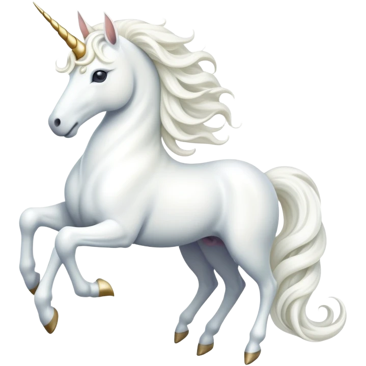 cinematic-beautiful-white-unicorn-emoji,-poised-and-regal,-with-a-slender,-ethereal-form-draped-in-a-pristine-white-color,-a-flowing-mane-and-tail,-and-a-white,-spiraled-horn-that-radiates-pure-light,-simplified-yet-sharp-and-majestic,  emoji