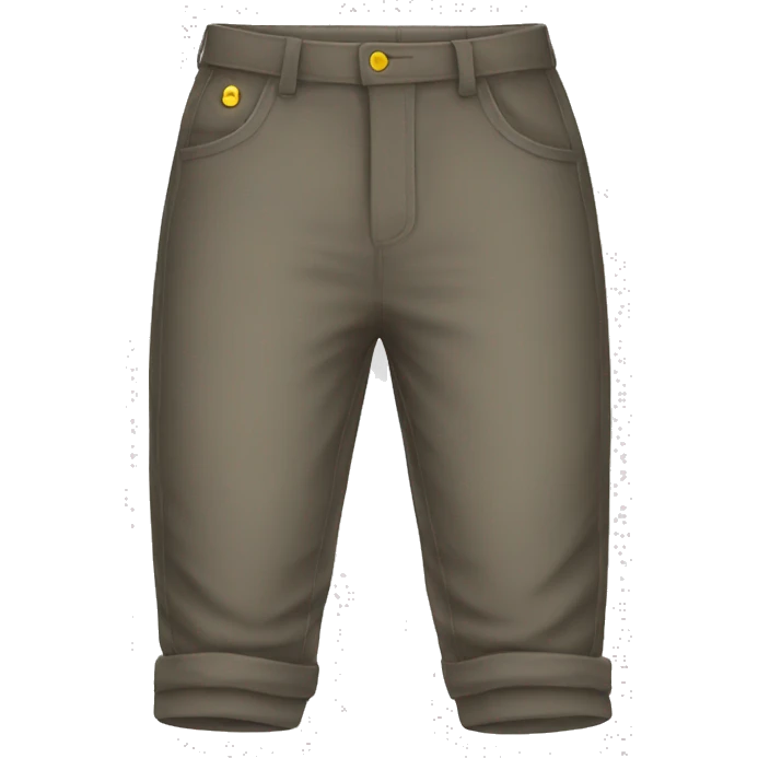 trousers, emoji