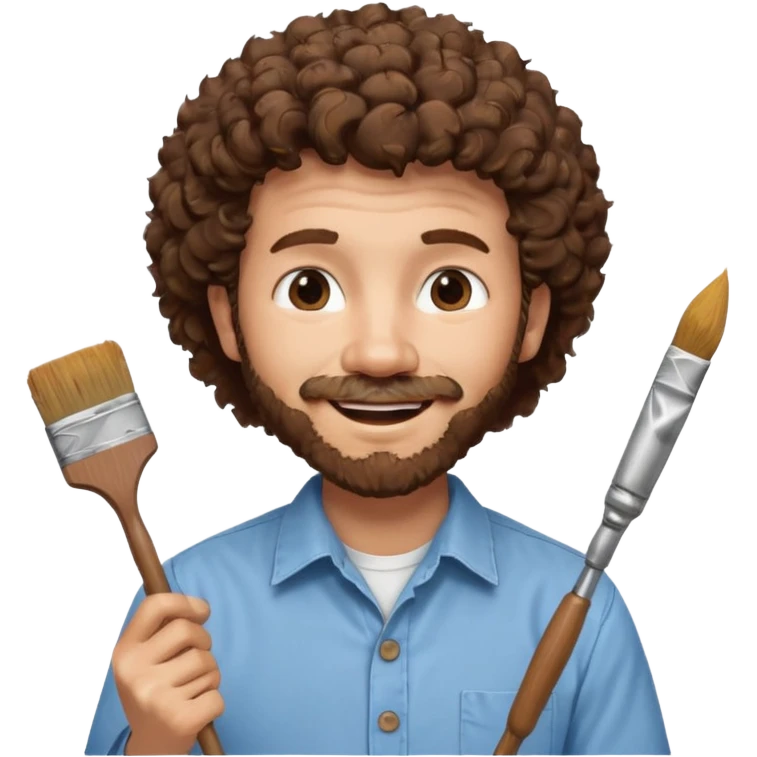 bob ross emoji