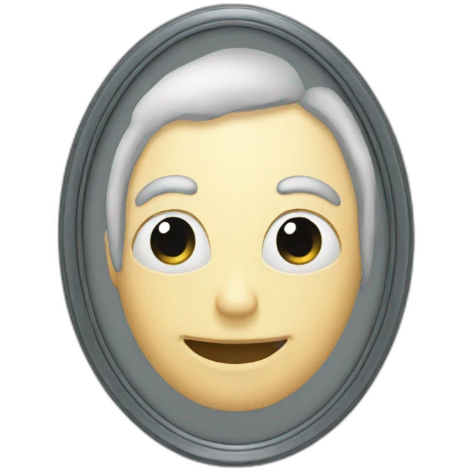 mirror emoji