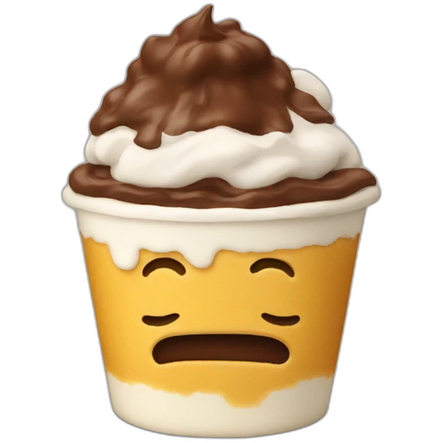 un tiramissou emoji