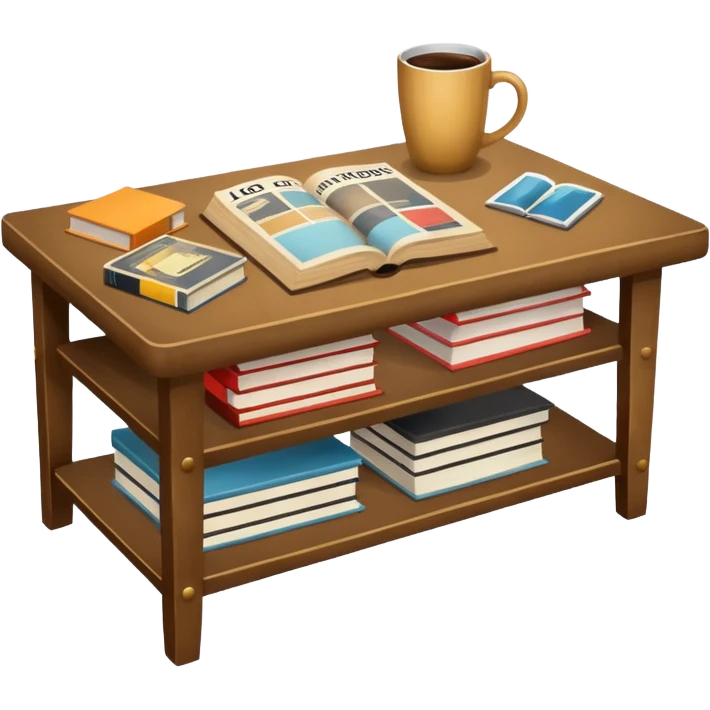 coffee table emoji
