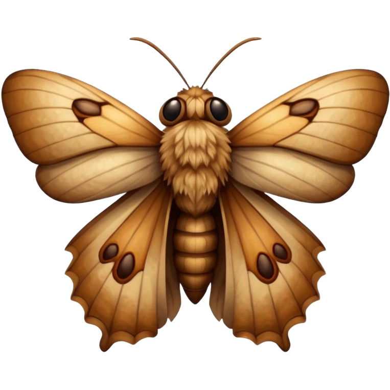 moth emoji