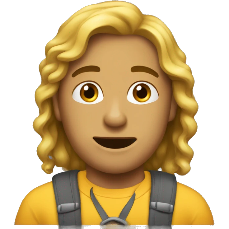 Собака рюкзак emoji