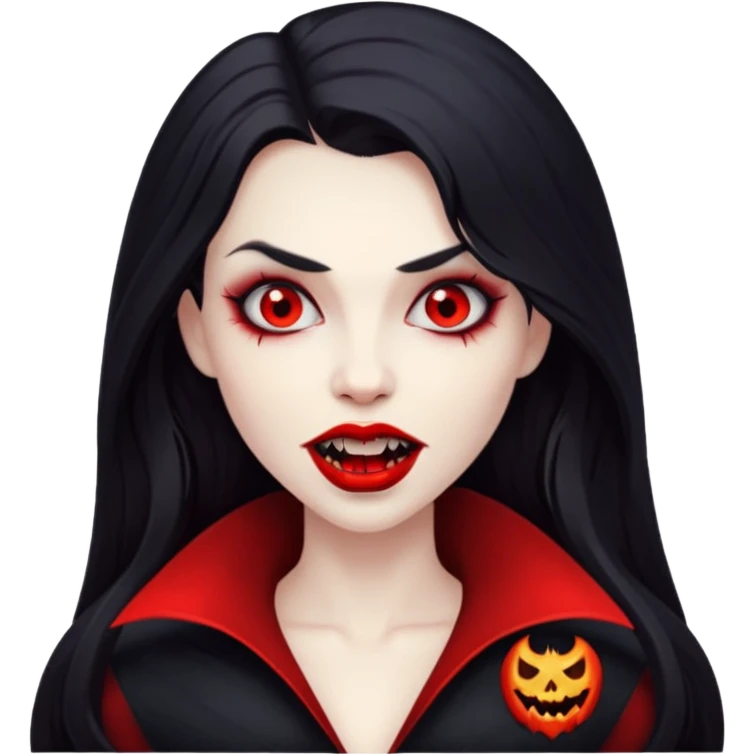 woman vampire emoji