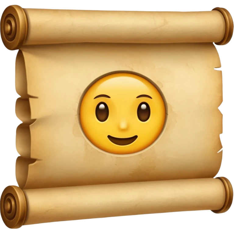 old parchment scroll emoji