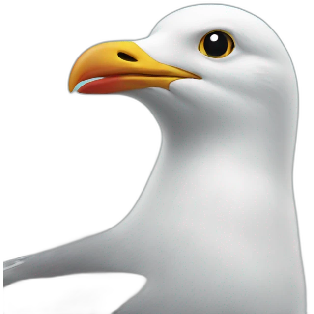 seagull emoji