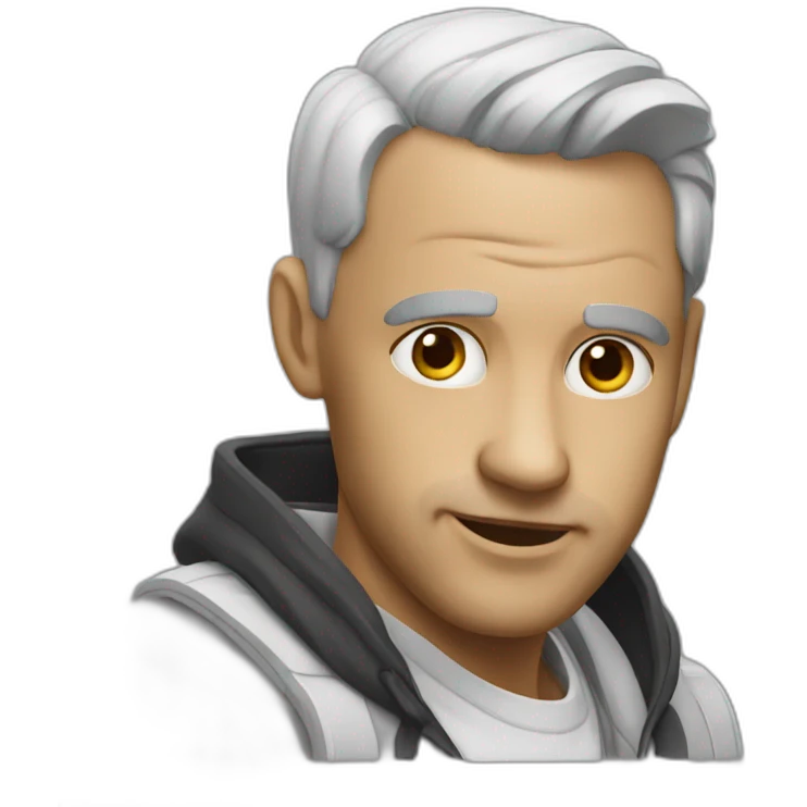 Mister v emoji