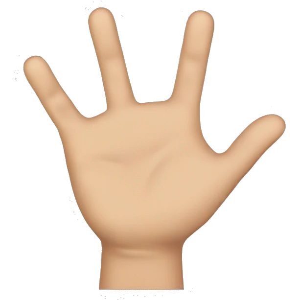 🫶 this but let the hands make a circle instead  emoji