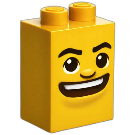 lego brick emoji