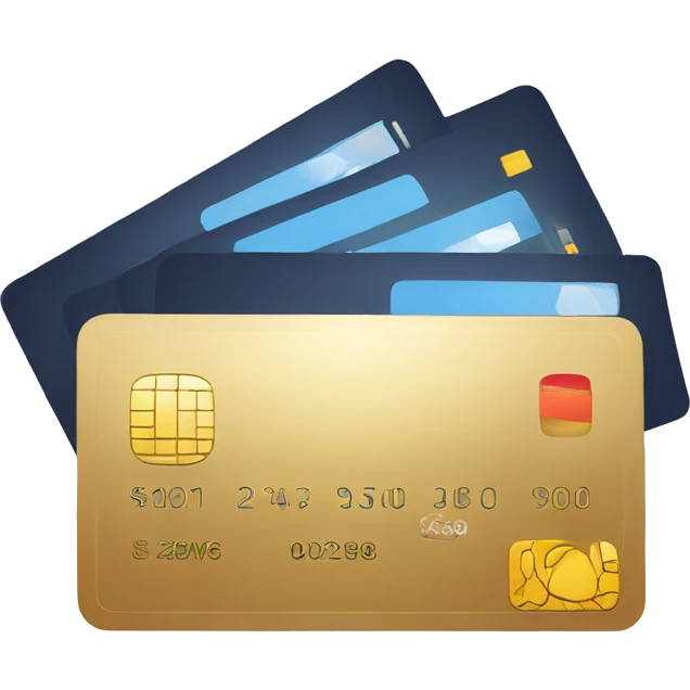 credit card emoji