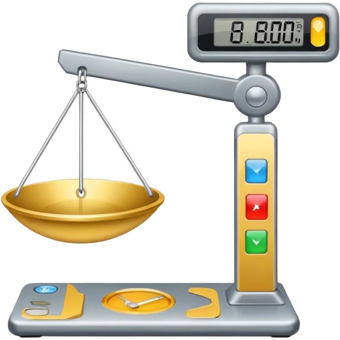 l shape scale  emoji