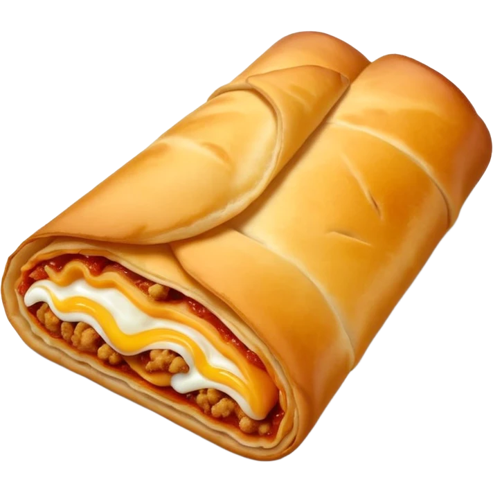 pizza egg roll emoji