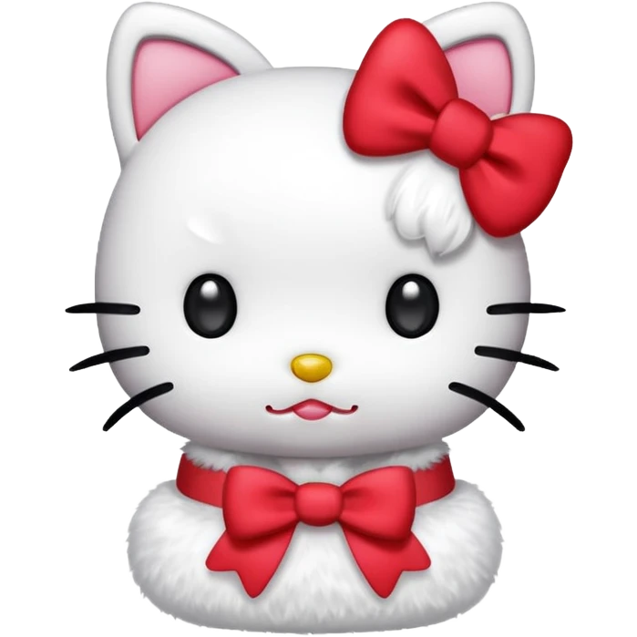 Hello Kitty emoji